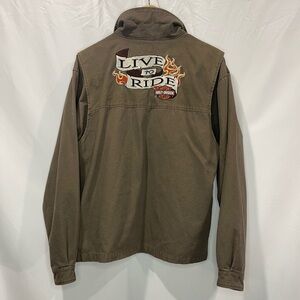 Harley Davison Sample Jacket